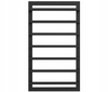 Grzejnik łazienkowy 94/54 XIM czarny mat 516w