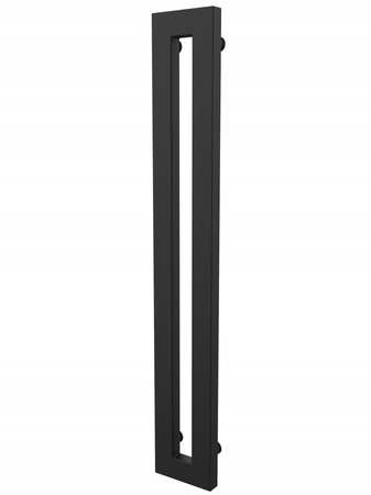 Grzejnik dekoracyjny ETIO 100/15 czarny mat