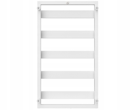 Grzejnik łazienkowy 180/53 OLEW biały mat 864w