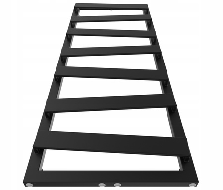 Grzejnik łazienkowy 140/54 TAG czarny mat 740W