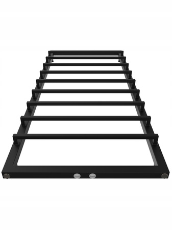 Grzejnik łazienkowy KAFU 140/53 czarny mat 510w