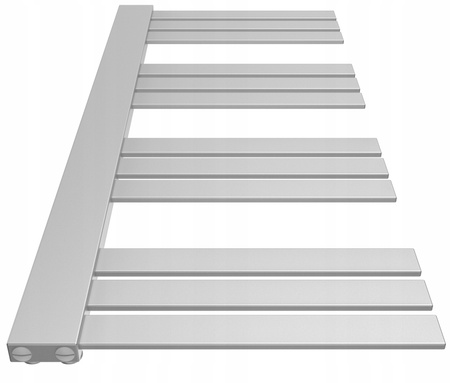 Grzejnik łazienkowy AKO 110/40 srebrny