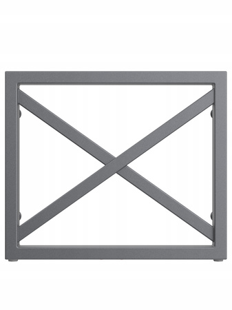 Grzejnik łazienkowy dekoracyjny 45/53 antracyt str