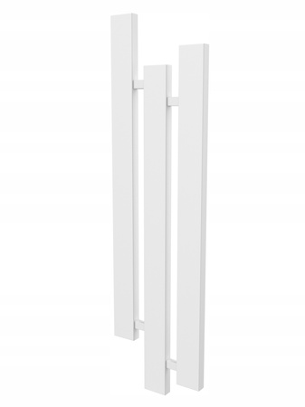 Grzejnik dekoracyjny łazienkowy 115/32 biały str