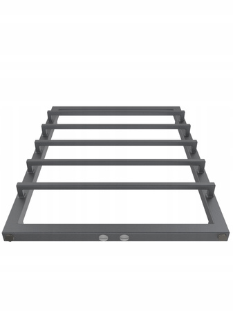 Grzejnik łazienkowy KAFU 70/53 antracyt 286w