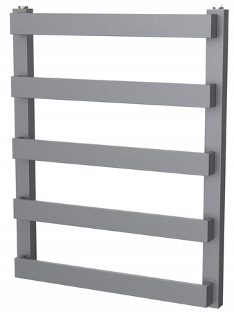 Grzejnik łazienkowy dekoracyjny 70/50 antracyt