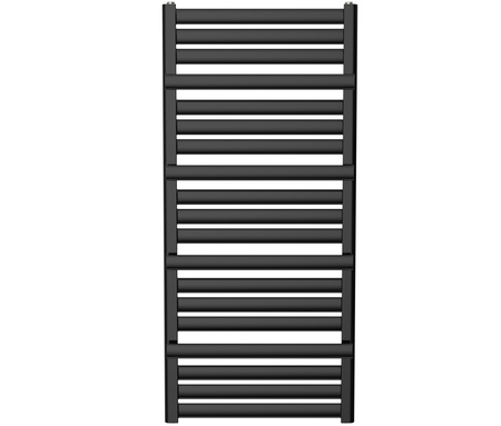 Grzejnik łazienkowy FIWE 120/54 CZARNY POŁYSK 789w
