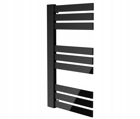 Grzejnik łazienkowy AKO 80/40 czarny połysk
