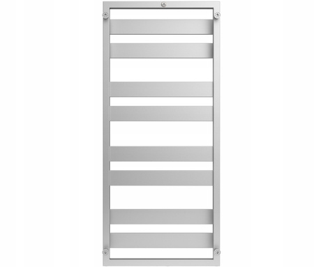Grzejnik łazienkowy 120/53 AJER srebrny 672w