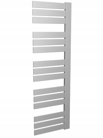 Grzejnik łazienkowy RURI 160/40 srebrny