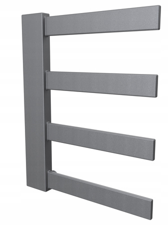 Grzejnik łazienkowy dekoracyjny 50/40 antracyt str