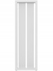 Grzejnik pokojowy dekoracyjny 100/32 biały połysk