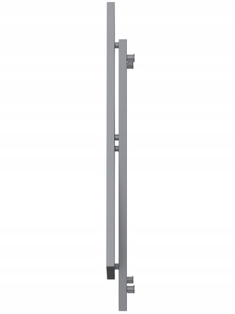 Grzejnik dekoracyjny TRUE 115/60 antracyt str