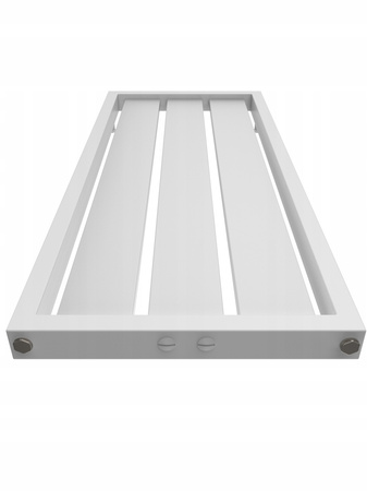 Grzejnik pokojowy dekoracyjny 100/44 biały połysk