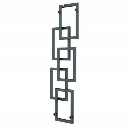 GRZEJNIK DEKORACYJNY kAT 1350x390 ANTRACYT 450W