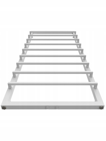 Grzejnik łazienkowy KAFU 140/53 biały mat 510w