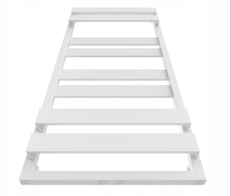 Grzejnik łazienkowy 120/53 AJER biały mat 672w