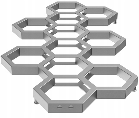 GRZEJNIK ŁAZIENKOWY BEE 145/72 SREBRNY 549W
