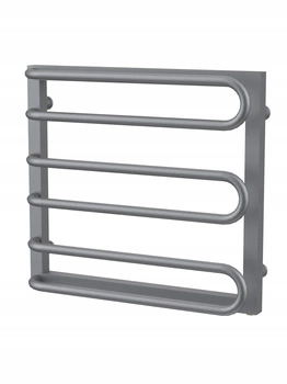 Grzejnik łazienkowy SAP 48/53 antracyt struktura