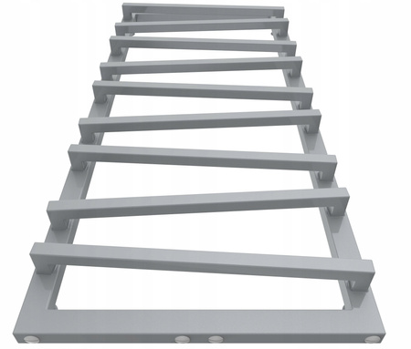 Grzejnik łazienkowy NEMO 160/54 satyna