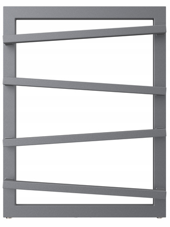 Grzejnik łazienkowy DAMA 70/54 antracyt strukt