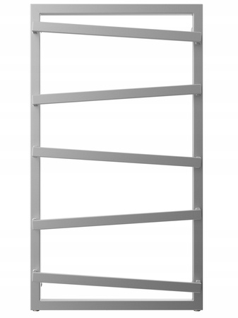 Grzejnik łazienkowy WIZA 120/53 srebrny