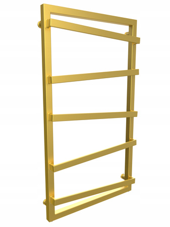 Grzejnik łazienkowy WIZA 120/53 złoty