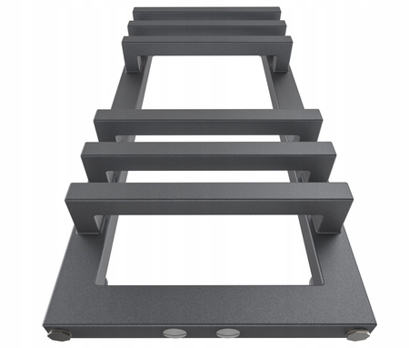 Grzejnik łazienkowy FOKS 70/30 antracyt 311w