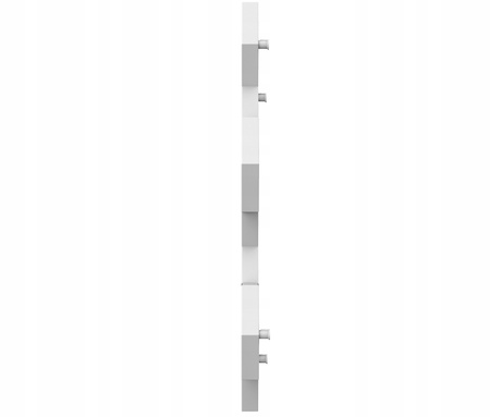 GRZEJNIK ŁAZIENKOWY BEE 122/72 BIAŁY STRUKTUR 455W