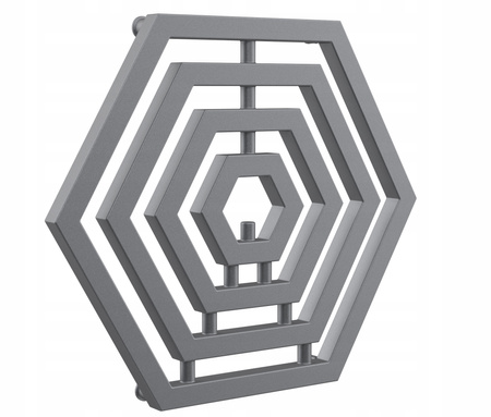 Grzejnik łazienkowy OLIW 51/59 antracyt 305w