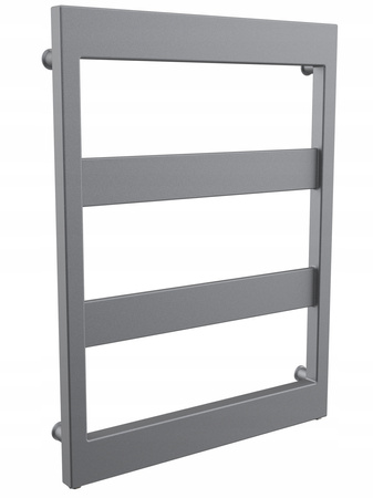 Grzejnik łazienkowy MITU 70/53 antracyt struktura