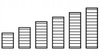 Grzejnik łazienkowy 70/54 XIM złoty 398w