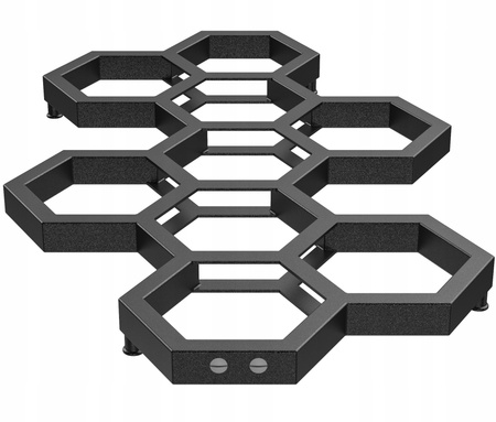 GRZEJNIK ŁAZIENKOWY BEE 122/72 CZERŃ GLAMOUR 455W