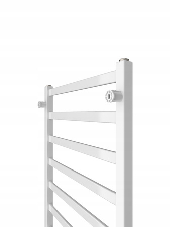 GRZEJNIK ŁAZIENKOWY SET 60/53 BIAŁY POŁYSK 220W