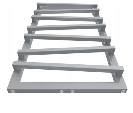 Grzejnik łazienkowy NEMO 94/54 satyna