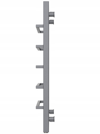 Grzejnik łazienkowy KAFU 70/53 antracyt 286w
