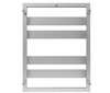 Grzejnik łazienkowy 70/53 AJER srebrny 416w