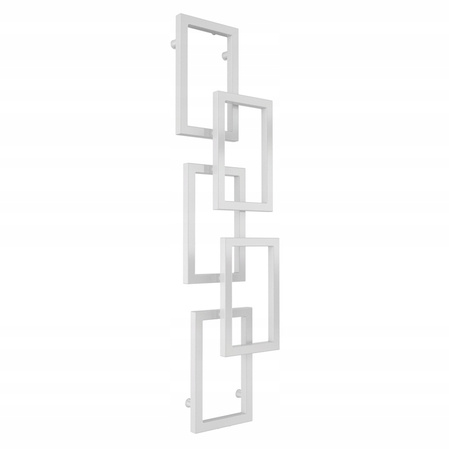 GRZEJNIK DEKORACYJNY kAT 1350x390 BIAŁY POŁ 450W