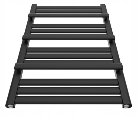 Grzejnik łazienkowy FIWE 94/44 CZARNY MAT 522w