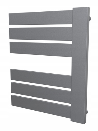 Grzejnik łazienkowy RURI 60/40 antracyt struktura