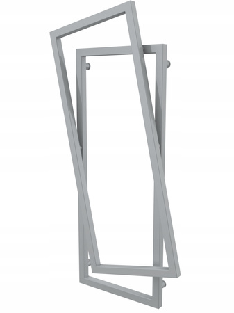 Grzejnik dekoracyjny TRUE 155/60 satyna