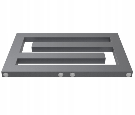 Grzejnik łazienkowy INOK 35/55 antracyt 230w