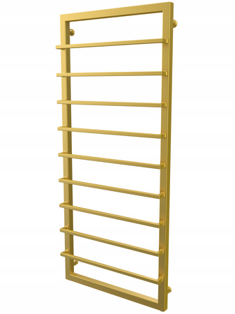 Grzejnik łazienkowy KAFU 120/53 złoty 441w