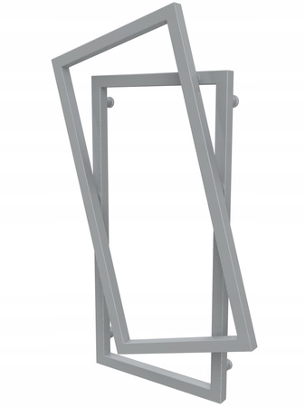 Grzejnik dekoracyjny TRUE 95/60 satyna