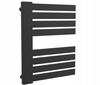 Grzejnik łazienkowy WOS 60/50 czarny strukt 334w