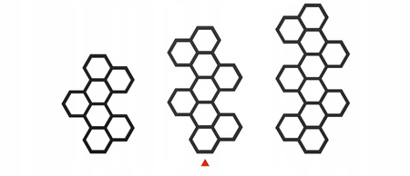 GRZEJNIK ŁAZIENKOWY BEE 122/72 ANTRACYT 455W