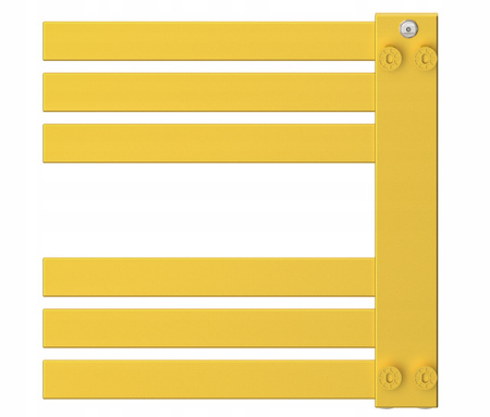 Grzejnik łazienkowy AKO 50/60 złoty