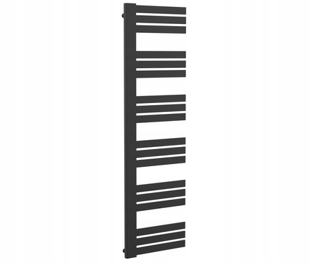 Grzejnik łazienkowy AKO 170/60 czarny mat
