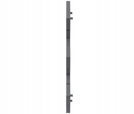 GRZEJNIK ŁAZIENKOWY BEE 145/72 ANTRACYT 549W