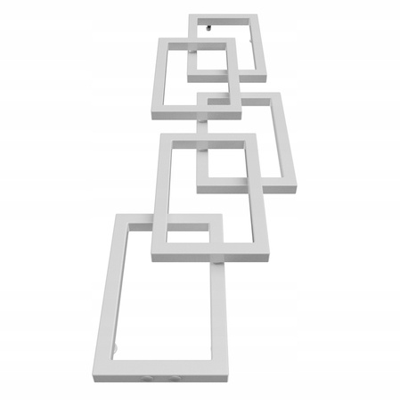 GRZEJNIK DEKORACYJNY kAT 1350x420 BIAŁY POŁ 455W